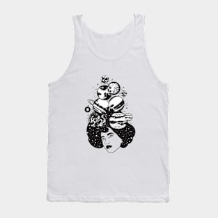 Planet Girl Tank Top